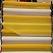 Oxcellent Screen Printing Mesh Yellow 250M(100T) 50inch(1.27m) 1Yard( 0.9m) Polyeste Silk Net Fabric Textile