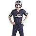 Franklin Sports Seattle Seahawks Kids Football Uniform Set - NFL Youth Football Costume for Boys & Girls - Set Includes Helmet, Jersey & Pants - Large