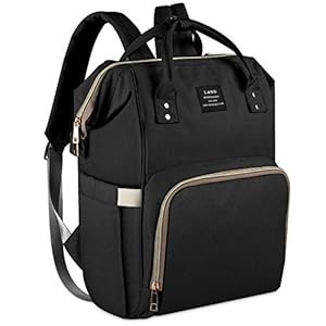 Diaper Bag Backpack – Ticent Multifunction Travel Back Pack Large Maternity Nappy Bag Baby Changing Bags with Stroller…