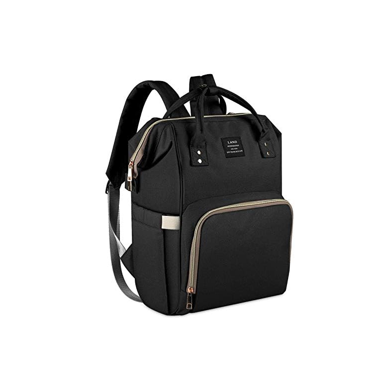 Diaper Bag Backpack – Ticent Multifunction Travel Back Pack Large Maternity Nappy Bag Baby Changing Bags with Stroller…