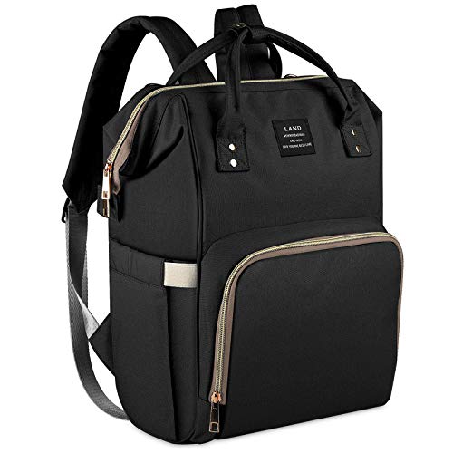 Diaper Bag Backpack – Ticent Multifunction Travel Back Pack Large Maternity Nappy Bag Baby Changing Bags with Stroller…