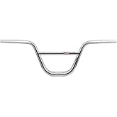 Alienation Olympic 2pc BMX Handlebars - 31.8mm Clamp - 8.25" - Chrome | Alienation Olympic Chrome Bar 31.8mm 28.35in 4130 Chromoly