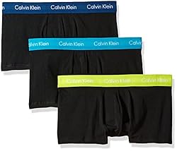 Calvin Klein Men's Cotton Stretch Low-Rise