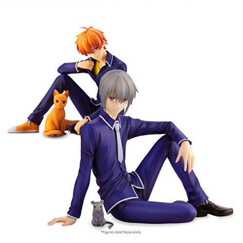 Kotobukiya Fruits Basket Kyo PVC Figure, Multicolor Pricepulse