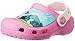 Crocs CC Frozen Fever Clog (Toddler/Little Kid), Party Pink/Oyster, 8-9 M US Toddler