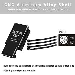 COMeap 12VHPWR 16 Pin 180 Degree Adapter ATX 3.0 16