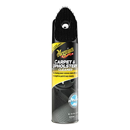 MEGUIAR'S G191419 Carpet & Upholstery Cleaner, 19 oz