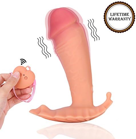 Yiiyaa Automatic Heating 12 Powerful Multi Speed Vibration Rechargeable Waterproof Personal Handheld Electric Wireless Remote Control Vibrators