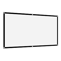 40 inch Projection Screen Foldable Projector 50 60