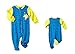 LJ Unisex-Baby Newborn Footed Sleep & Play