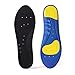 GAOAG Shock-absorptation Breathable insole Orthotics GEL Sports Comfort Shoes insole Neutral Arch Replacement Shoe Insole/Insert Us Men (7-10) Women's (8-11.5)