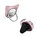 Apqdw Ring Phone Holder for Car Phone Holder, Cell Phone Ring Stand for Phone Car Mount, Magnetic Phone Ring for iPhone Car Holder Mount (Rose Gold)
