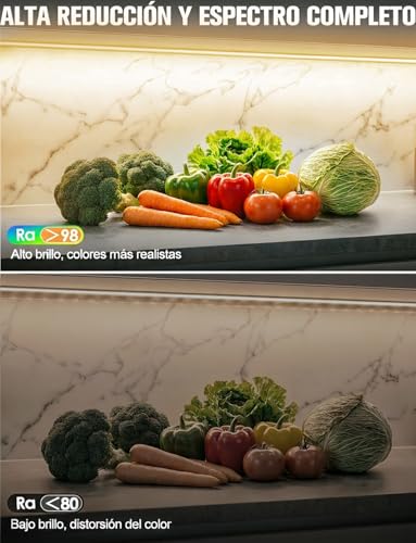Tira LED Neón 5M Blanco Cálido, 120 LED/m 600 LEDs, IP65 Impermeable, Tira de Luces LED Flexible de Silicona Cortable 12V para Decoración de Habitación, Sala, Cocina, TV, Jardín y Exterior
