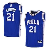 Outerstuff Youth 8-20 Philadelphia 76ers #21 Joel Embiid Jersey
