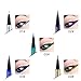 UCANBE 5pcs/set Glitter Diamond Eyeliner Makeup Pencil,Waterproof Shimmer Metallic Sparkling Pigmented Eyeshadow Eye Liner Pen Bundle Kit