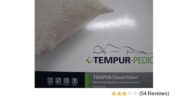 Amazon Com The Comfortpillow By Tempur Pedic 23 5 X 17 6 X 6 5
