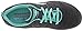 Skechers Sport Women's Flex Appeal 2.0 Fashion Sneaker, Black/Turquoise Knit, 8 M US