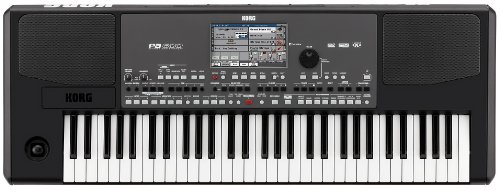 Korg61-Key Portable Keyboard (PA600)