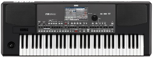 Korg PA600 61-Key Professional Arranger with Color Touchview Display