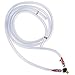 Air Y Splitter Kit for Draft Beer Regulator with 5 Foot Air Lines