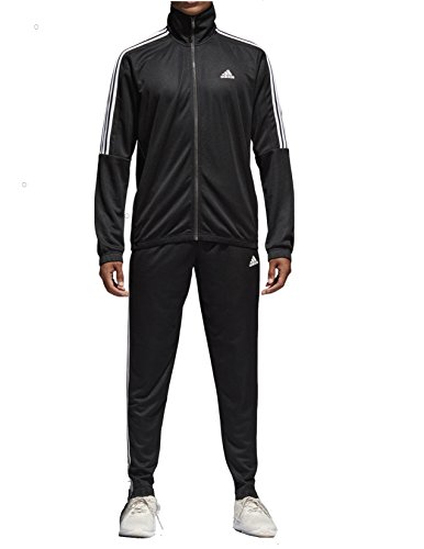 UPC 889766756587, Adidas Tiro Track Suit 3 Stripes Tracksuit Black/White (M)