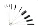 20pcs Tube Cleaning Brushes for Drinking Straws, Airbrushes, Hummingbird Feeders, Small Nozzles 8 Inch
