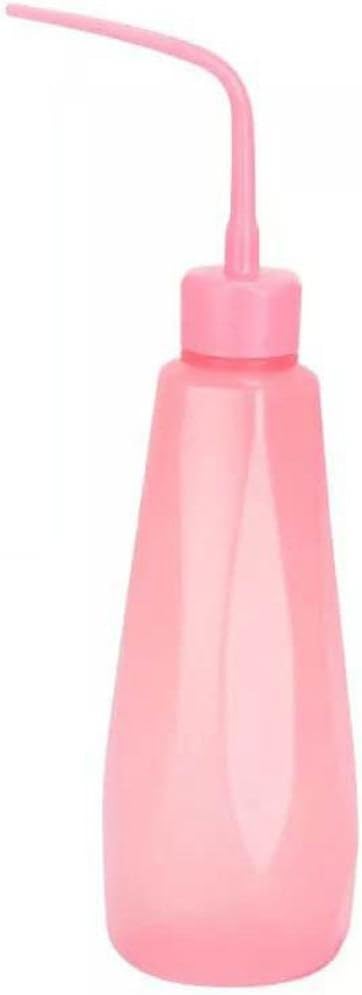 TAOtTAO Transparent Flower Watering Bottle for Garden Indoor Transparent Squeeze Cans