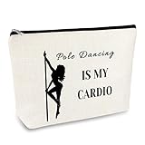Pole Dancer Gift Dance Makeup Bag Pole Dancing