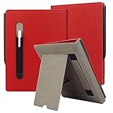KuRoKo Book Case with Hand Strap Pen Holder for