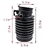 AUTOKAY Air Cleaner Intake Hose Tube for 03-07 Honda Accord 3.0L 04-06 Acura TL