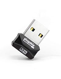 Enchufe USB 2.0 Inalámbrico N 802.11 N 150 Mbps Adaptador de red WiFi (Chipset Realtek RTL8188CUS) Plug & Play para Windows, Raspberry Pi y Pi2, Linux