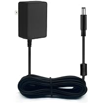 AC Power Adapter For Yamaha PSR-520 PSR-410 PSR-295 PSR-420 Keyboards | 12V DC Power Supply Cord