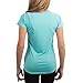 Vapor Apparel Women's UPF 50+ UV/Sun Protection Short Sleeve T-Shirt XX-Large Water Blue
