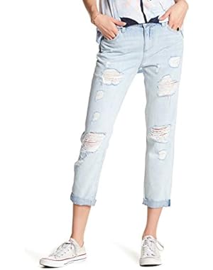Women's Sienna Slim Boyfriend Distressed Jean
