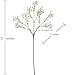 Senjie 9pcs Artificial fake Flowers 21