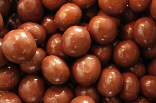 Sugar Free Milk Chocolate Covered Malts Balls 10 Pound Bulk Bag by Philly Sweettooth
