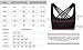 QUEENIEKE Women's Medium Support Strappy Back Energy Sport Bra Cotton Feel Size L Color Black Pro