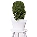 Veribuy 2019 Movie Clown Cosplay Wig Costume Short Curly Wavy Hair