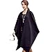 Ysiop Women Knit Wraps Big Size Pashmina Cappa Worm Tippet