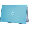 mCover Case ONLY Compatible for 2021-2025 17.3" HP Laptop 17-CNxxxx Series (No DVD Drive) Windows Laptop Computer (NOT Fitting Other Models, Including 17" Envy Series) - Aqua