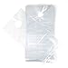 ClearBags LDPE Clear Door Knob Bags, 6x12, Clear, 1000 Pack, Door Hanger Clear Bag with Cut Out Hole for Hanging School Supplies, Business Flyer, Newspaper, Merchandise, Magazine Hangers, DK1