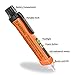 ALIANSHOP Non-Contact Voltage Tester, Electrical Voltage Detector Pen 12-1000V AC Inductive Electric Tester Pen Digital Multi-meter Voltage Meter with Alarm Mode Live/Null Wire Judgment