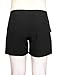 COCOSHIP Women's Boyleg Drawstring Beach Bottom Pants Swim Board Stretch Short(FBA)