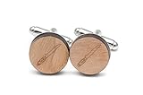 Boning Knife Cufflinks, Wood Cufflinks Hand Made In