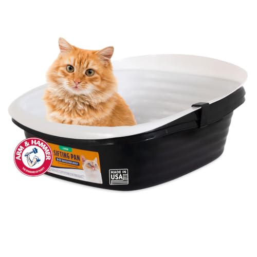 Arm & Hammer Sifting Litter Box