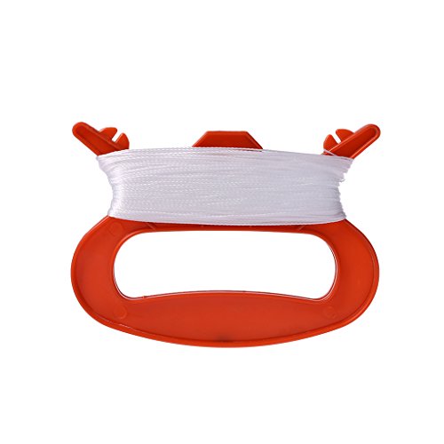 Dabixx Kite for Children, D Shape Kite Reel Winder Line Outdoor Single Line Kites String Kite Line - A# - Thumbnail 3