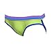 StMelody Fashion New Sexy Underwear, Men's Sexy Underwear, Modal Men's Underwear Low Waist Double Pants Green-M