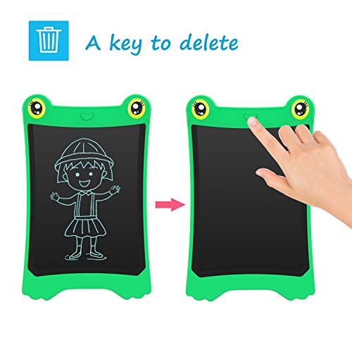 image for NEWYES 8.5 Inch LCD Writing Tablet Updated Frog Pad Children Electroni
