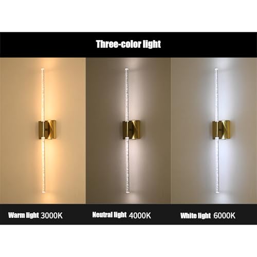 ALISMAEEL Wall Sconces Set of Two Battery Operated Wall Sconce 350° Rotation 10000mAh Wall Lights 3000K-6000K Tri-Color Dimming Equipped with Eemote Control for Bedroom, Living Room, Hallway, Bathroom