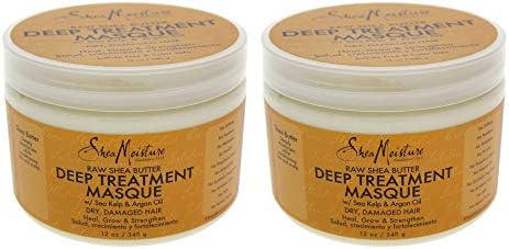 deep treatment masque raw shea butter